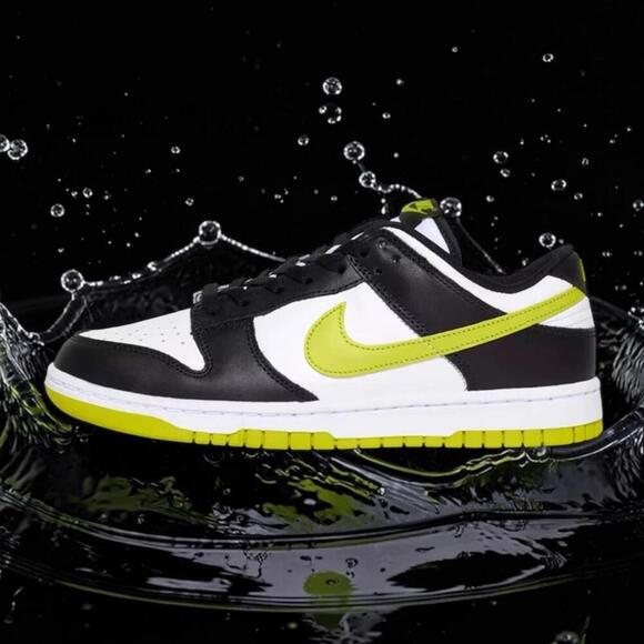 Nike Dunk Low Retro White/Bright Cactus Black DV0833 110 Men\'s Size 11.5 main image 6